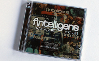 Fintelligens - Nää Vuodet 1997-2003 [2003] - CD+DVD