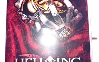 4Dvd Hellsing Ultimate series collection  ( SIS POSTIKULU  )