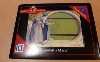 Middle-Earth Promo Puzzle "Gandalf's Mark"
