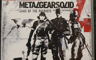 Metal Gear Solid 4 guns of the patriots (ps3)