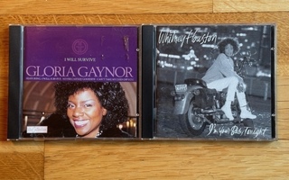Gloria Gaynor-Whitney Houston CD -1+1kpl - 3eur
