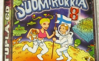 Various • Suomirokkia 8 Tupla CD