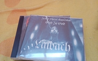 Laibach CDEP Jesus Christ Superstar / God Is God