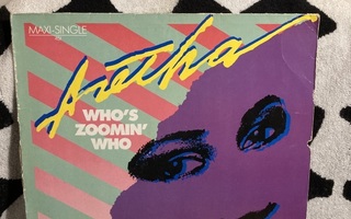 Aretha Franklin – Who's Zoomin' Who 12"