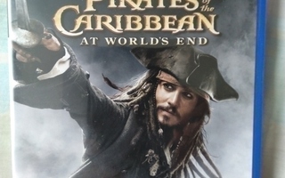 Pirates of the Caribbean - At Worlds End, PS2-peli