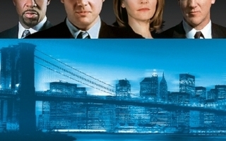 Law & Order :  Criminal Intent  -  Kausi 1  -  (6 DVD)