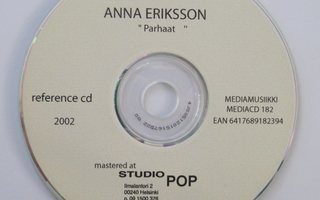 Anna Eriksson: Parhaat (reference CD)