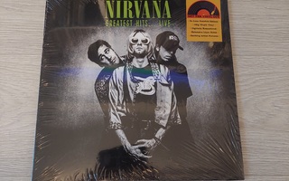 Nirvana – Greatest Hits... Live LP