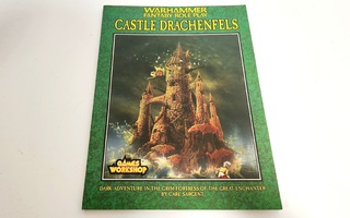 Warhammer Fantasy Role Play - Castle Drachenfels 1992