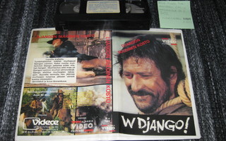 Djangon Suloinen Kosto-VHS FIx,Ålandia Video,Anthony Steffen