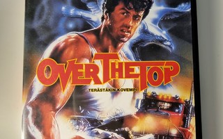 Over the Top - terästäkin kovempi (Stallone, 1986) DVD