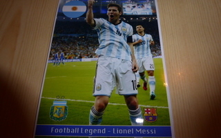 Messi Jalkapallo Legenda Football Legend valokuva