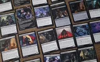 mtg / magic the gathering /  black cards new