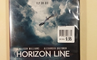 (SL) UUSI! DVD) Horizon Line (2020)