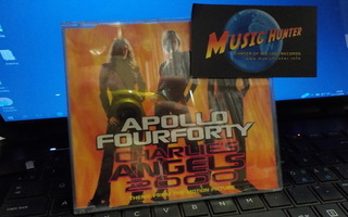 APOLLO 440 - CHARLIES ANGELS 2000 SOUNDTRACK CD SINGLE PROMO