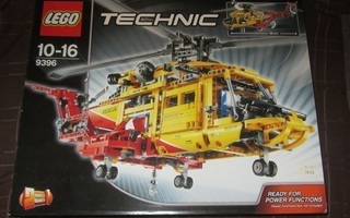 Lego Technic Helicopter 9396