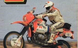 MP1 n:o 2 1985 Yamaha XJ 600. Magni BMW MB 2. ELF 2 GP500