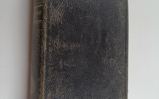 Pyhä Raamattu (1939, käännös 1933/1938)