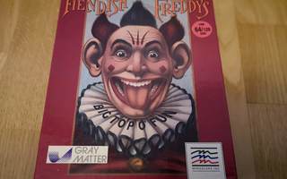 Fiendish Freddy´s Big Top O´Fun - Commodore 64 (disk)