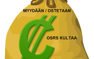 Myydään / Ostetaan OSRS Kultaa | Old School RuneScape Gold