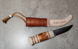 Puukko: Anders Sunna