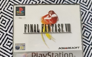 Final Fantasy VIII PS1 CIB