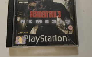 Resident evil 3 Nemesis ps1