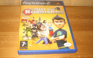 Meet The Robinsons ps2