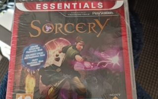 PS3 Sorcery Essentials. Uusi ja nuoveissa.