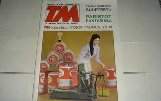 1967 / 5 Tekniikan Maailma lehti