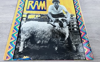 LP Paul And Linda McCartney - RAM (1971)