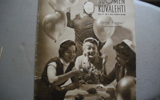 Suomen Kuvalehti Nro 17/1955 (1.3)