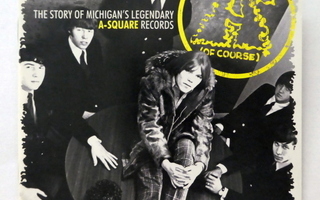 Story of Michigan's Legendary A Square Records CD Garage