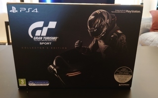 Gran Turismo Sport Collector's Edition PS4