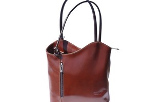 Brown backpack/shoulder bag