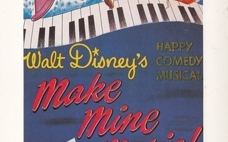 Walt Disney . "Make Mine Music !" elokuvajuliste  p223