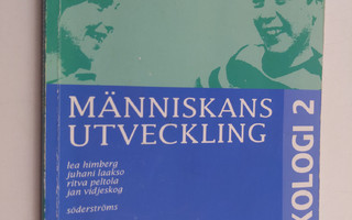 Psykologi 2 : människans utveckling