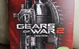 Gears Of War 2 Limited Edition Xbox 360 (CIB)