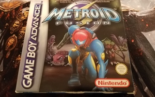 Metroid Fusion GBA