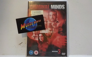 CRIMINAL MINDS - SEASON 3 DVD.