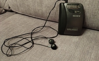 Sony Walkman korvalappustereot