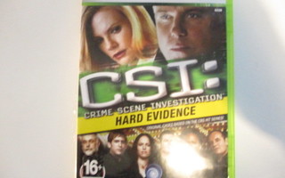 XBOX 360 CSI: HARD EVIDENCE
