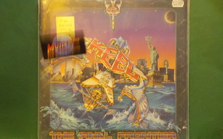 KEEL - THE FINAL FRONTIER M-/M- U.S -86 LP