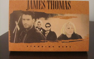 James Thomas – Standing Here C-Kasetti