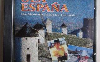 OLA ESPAÑA - The Madrid Pasodobles Ensemble - CD