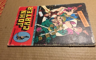 JOHN CARTER AVARUUDEN TARZAN 9/1979