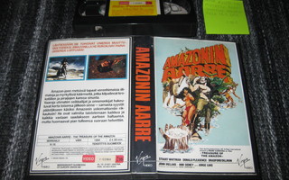 Amazonin Aarre-VHS (FIx, René Cardona Jr, Donald Pleasence)