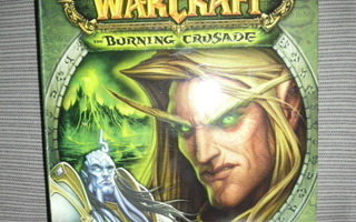 World of Warcraft burning crusade CD-ROM