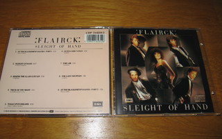 Flairck: Sleight of Hand CD