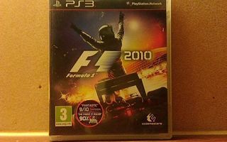 PS 3: F1 2010 (CIB)